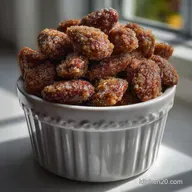 Slow Cooker Cinnamon Sugar Candied Almonds: Ultra-Crispy