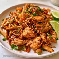 Slow Cooker Chicken Fajitas with Salsa