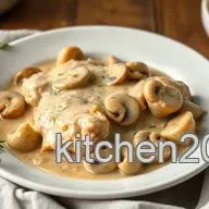 Ultimate Slow Cooker Chicken with Creamy Mushroom Sauce: My Family's Comfort Food Secret