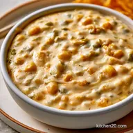 Slow Cooker Corn Dip with Cream Cheese