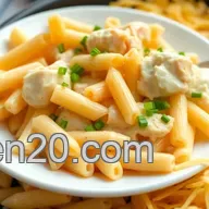 How to Make Slow Cooker Crack Chicken Penne Delight: The Best Comfort Food!