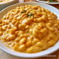 Slow Cooker Creamed Corn for 8 Servings