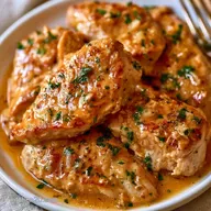 Slow Cooker Garlic Butter Chicken for 4