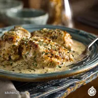 Slow Cooker Garlic Parmesan Chicken: Creamy Effortless and Utterly Moreish