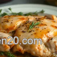Easy & Juicy Slow Cooker Chicken: My Fail-Proof Herb Glazed Method
