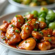 Slow Cooker Honey Teriyaki Easy Chicken Dinner