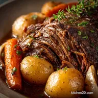 Slow Cooker Pot Roast: The Ultimate Beef Pot Roast Crock Pot Recipe