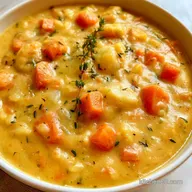 Slow Cooker Potato Soup for 8 Servings