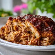 Ultimate Slow Cooker Pulled Pork: Velvety