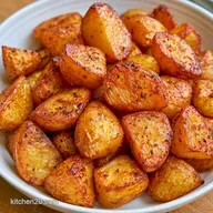 Slow Cooker Roasted Potatoes: Crispy