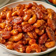 Slow Cooker Spiced Nuts for 16 Servings