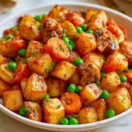 Slow Cooker Vegetarian Casserole One-Pot