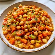 SlowCooker Mediterranean Diet Stew for 4