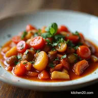 Easy SlowCooker Ratatouille Taste of Provence