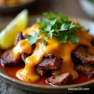 Smokehouse Sizzle Ultimate Brisket Cowboy Queso Recipe
