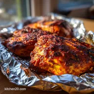 The Best Smoked Paprika Chicken Foil Pack Meals Oven Grill or Campfire