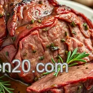 Smoking a Beef Heart: Flavorful Garlic Herb Delight &ndash; A Hearty Adventure