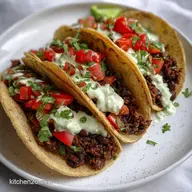 Black Bean Tacos: Smoky Speedy Recipe with Cilantro Crema