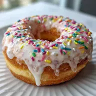 Sour Cream Donut Recipe in 35 Minutes