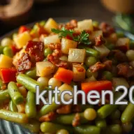 Southern Charm: Lima Bean Succotash Recipe with Paprika