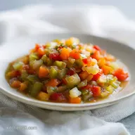 Chow Chow Relish for 192 Servings with Green Tomatoes