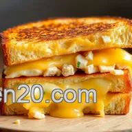 Southern Maryland Grilled Cheese Sandwich: The Ultimate Creamy Delight!