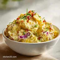 Southern Potato Salad: Creamy and Tangy