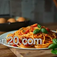 Quick and Flavorful Spaghetti Arrabbiata: Your 20-Minute Dinner Solution