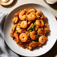 Speedy Chicken and prawn fried Wok This Way