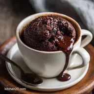 5-Min Chocolate Mug Brownie Recipe! Single Serving Bliss
