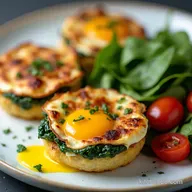 Speedy Sausage Spinach Egg Bites Energizing Start