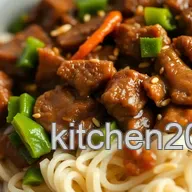 Speedy Sesame-Ginger Beef Stir-Fry: My Weeknight Wonder