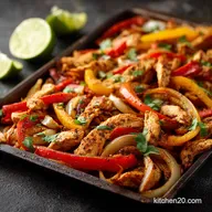 Sheet Pan Chicken Fajitas Sizzling OnePan Dinner Ready in 45 Mins