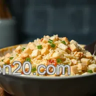 Speedy Chicken easy fried rice recipe: Ready in 25!