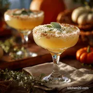 Thanksgiving Margarita: Easy 10-Minute Autumn Cocktail Recipe