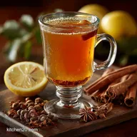 Sober Hot Toddy Cousin SlowSimmered Spiced Cider Hot Drink