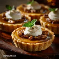 Mini Pumpkin Pies: The Handheld Spiced Fall Dessert Recipe