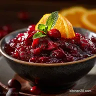 Cranberry Sauce: Easy Homemade Compote with Zesty Orange Flavor