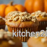 My Go-To Spiced Pumpkin Muffin Recipe | Streusel Topping!