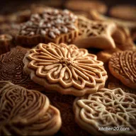 Christmas Cookies The Spiced Vanilla CutOuts That Never Spread