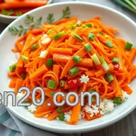 m food spicy carrot salad 16oz: Easy Sweet and Spicy Crunch!