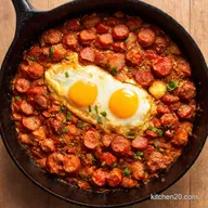 Spicy Chorizo Breakfast Skillet Ready in 45