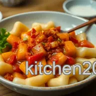 Easy Spicy Korean Rice Cakes (Tteokbokki) Recipe: A Taste of Seoul
