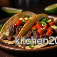 Spicy Steak Tacos with Fresh Salsa & Avocado Crema: A Taco Tuesday Favorite