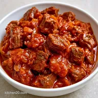 Spicy Tomato Braised Pot Roast for 6