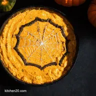 Spooky Spiderweb Taco Dip 10 Spooky Clever Foods for Halloween