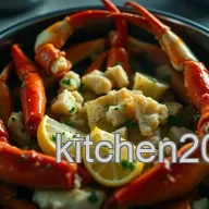 Steamed Dungeness Crab Legs with Garlic Herb Butter: An Easy Delight
