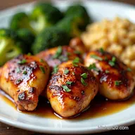 Sticky Garlic Honey Chicken A Proper Family Favourite
