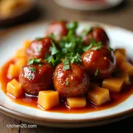 The Best Homemade Sweet and Sour Sauce for Meatballs 17 Mins