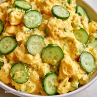Stir-Fried Cucumber with Egg in 25 Min
